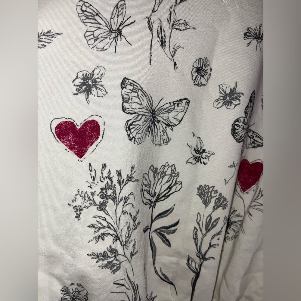 Anthropologie Pilcro The Niki sweatshirt: Leigh Viner edition - Picture 6 of 9